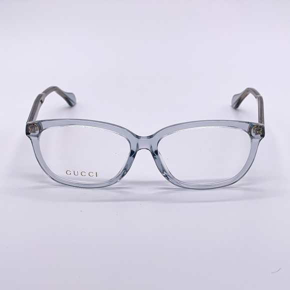 NEW GUCCI GG0568OA 003 EYEGLASSES GUCCI GG0568OA 003 NEW EYEWEAR GUCCI GG 0568OA - Picture 2 of 11